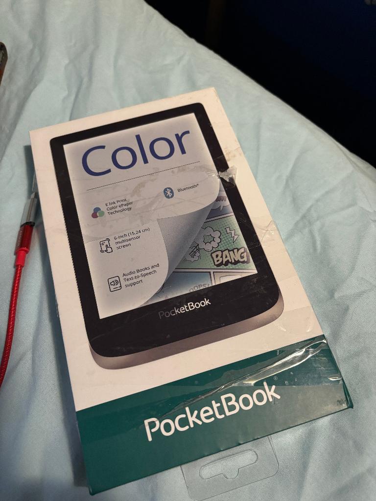 Ebook Pocketbook Color