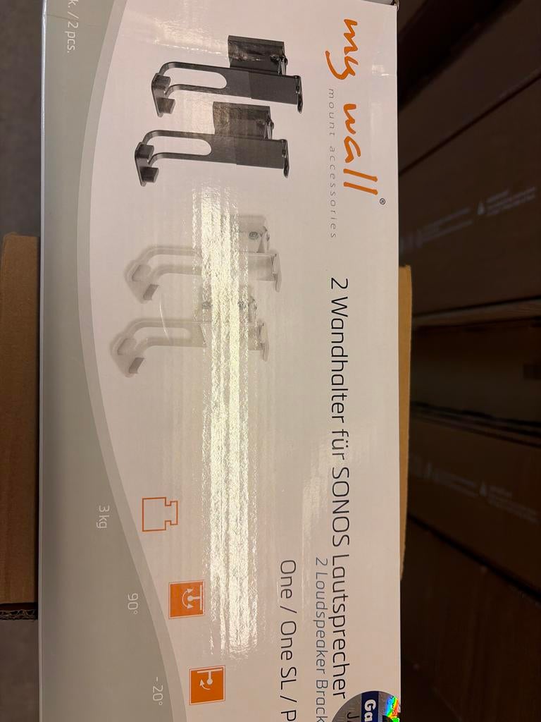 Wandbeugels voor Sonos One/One SL/Play:1 - Nieuw, Ophalen, Nieuw