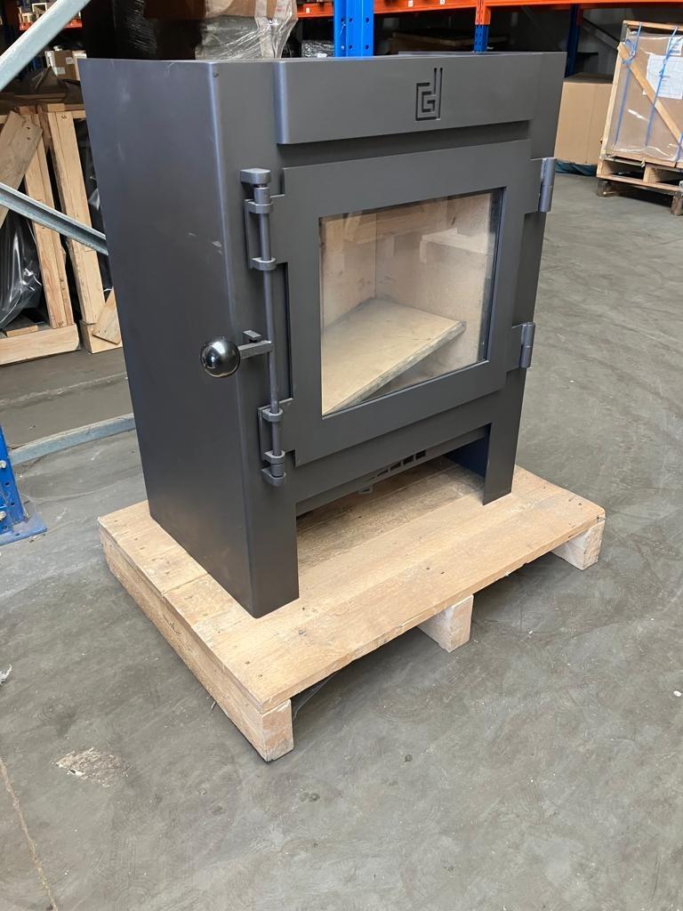 STUNTPRIJS houtkachels gebruikte dik geurts jannik large, Ophalen, Gebruikt, Houtkachel, Vrijstaand