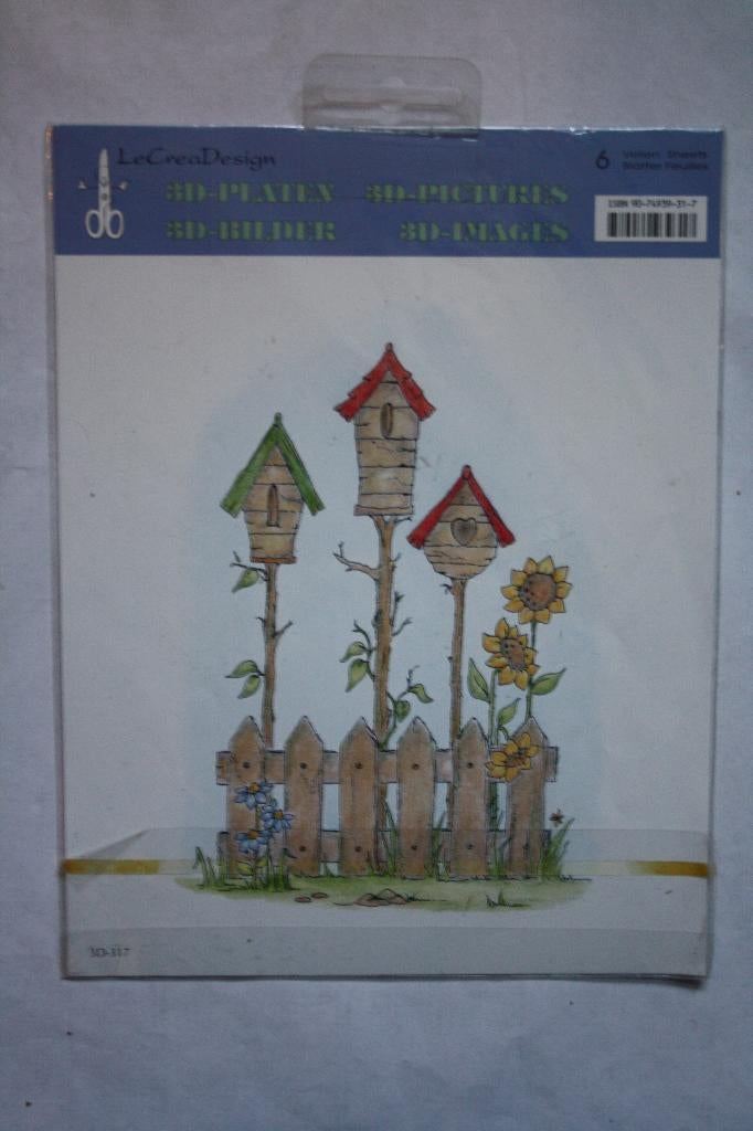 6 st. knipvellen LeCreaDesigne natuur 171, Hobby en Vrije tijd, Kaarten | Zelf maken, Ophalen of Verzenden, Nieuw, Natuur, Knipvel