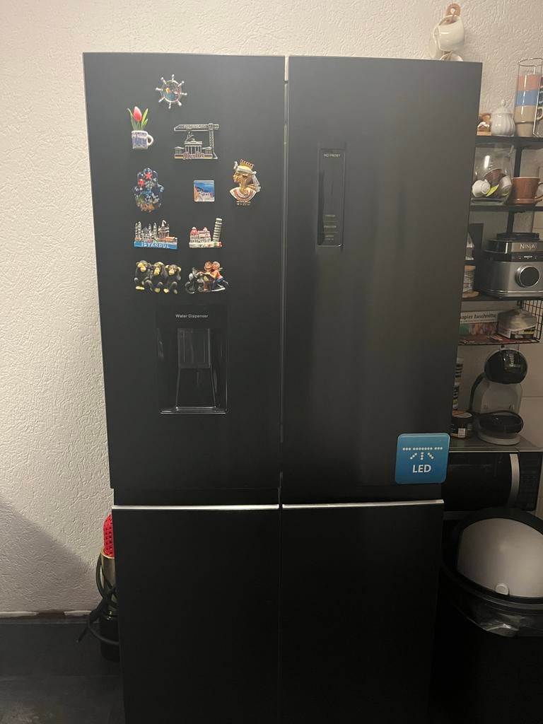 Amerikaanse Koelkast - Ruim en modern!, Witgoed en Apparatuur, Koelkasten en IJskasten, Ophalen, 200 liter of meer, 60 cm of meer