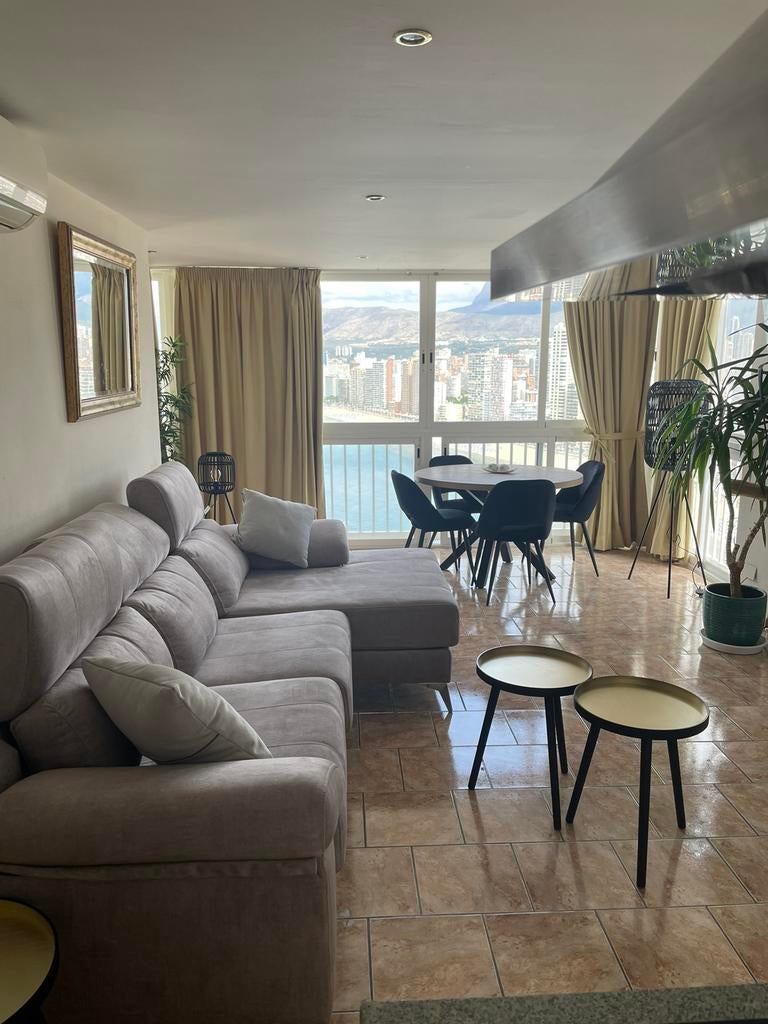 Penthouse aan zee & strand in Benidorm, Vakantie, Vakantiehuizen | Spanje, Wasmachine, 2 slaapkamers, Overige typen, Costa Blanca