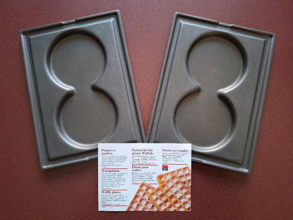 Hamburger grillplaten, Witgoed en Apparatuur, Grillplaten, Zo goed als nieuw, Tafelgrill, Ophalen of Verzenden