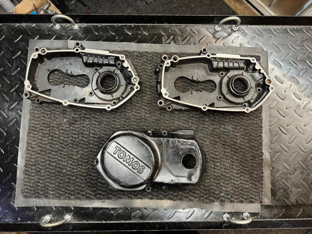 Tomos blok onderdelen, Ophalen, Gebruikt, Blok