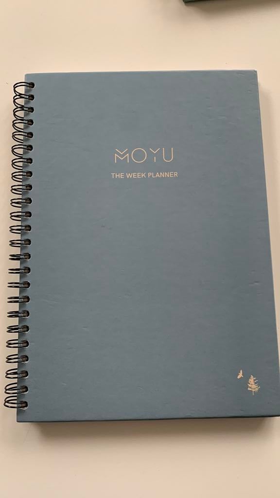 MOYU the week planner., Ophalen of Verzenden, Zo goed als nieuw