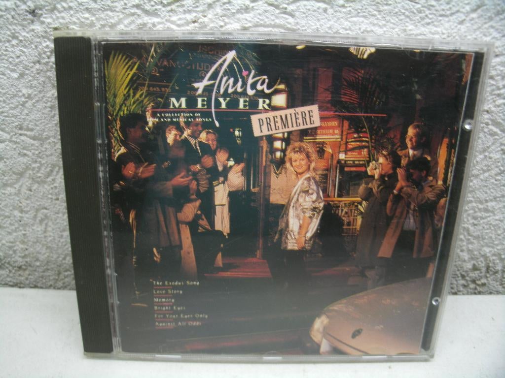 cd 168 anita meyer 1987 oa love story, Ophalen of Verzenden, 1980 tot 2000, Gebruikt