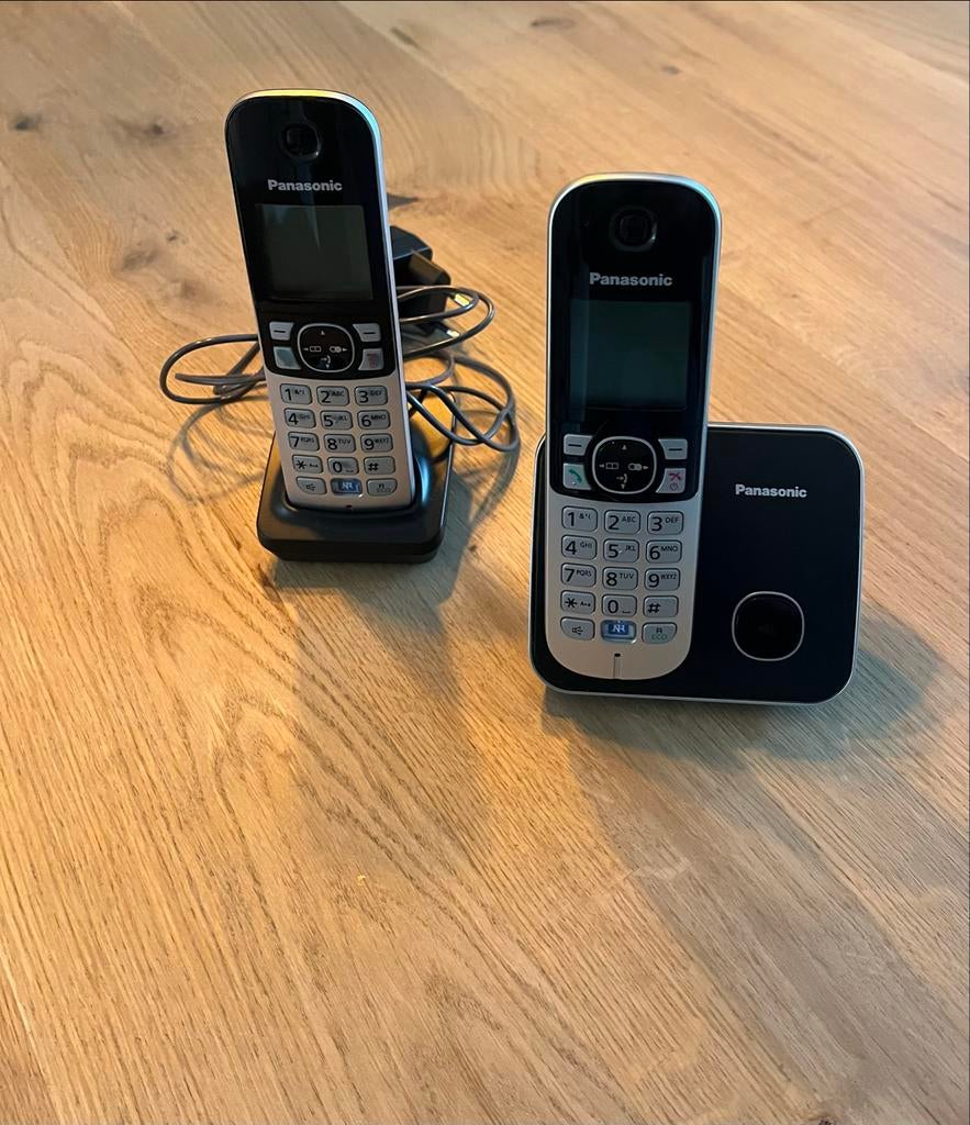 Panasonic telefoons, Ophalen of Verzenden