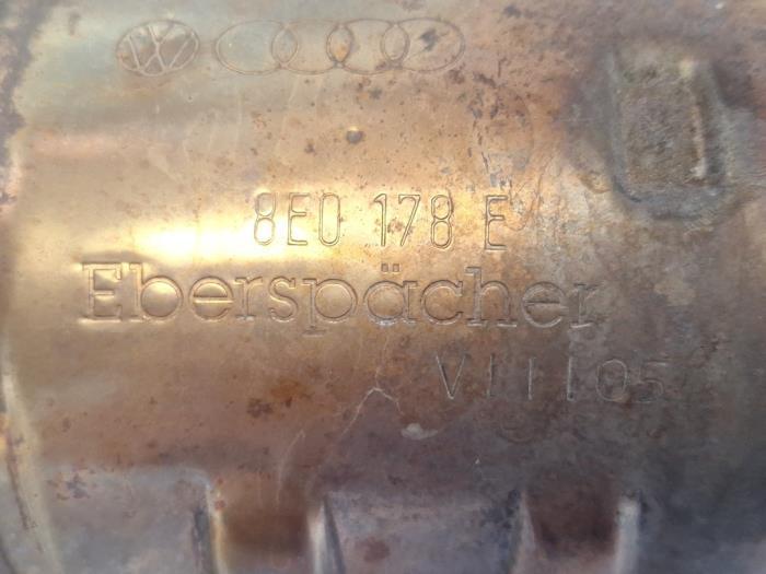 Katalysator van een Audi A4, Auto-onderdelen, Gebruikt, -, Verzenden, -