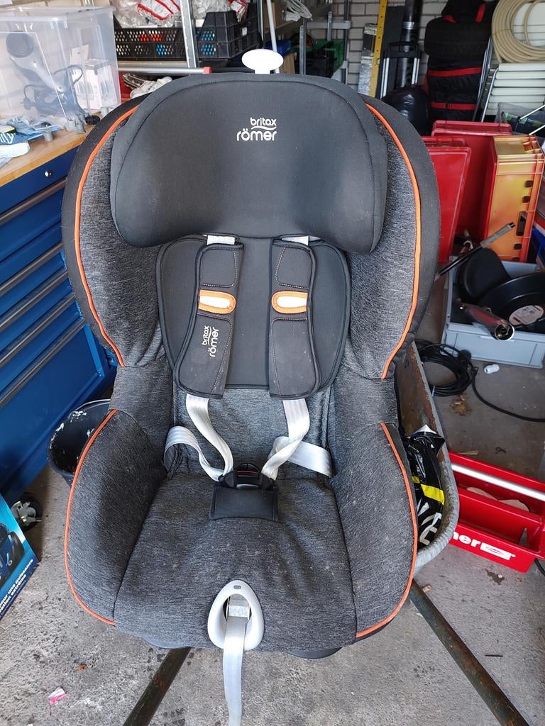 Britax Römer King II LS autostoel - 9-18 kg, Kinderen en Baby's, Autostoeltjes, Zo goed als nieuw, Romer, 9 t/m 18 kg, Autogordel