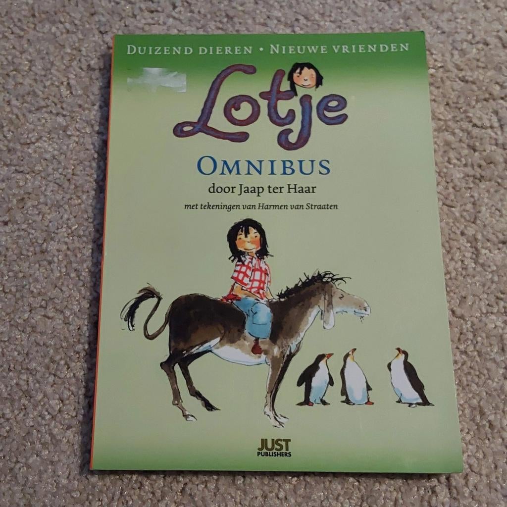 Lotje Omnibus - Jaap ter Haar, Boeken, Ophalen of Verzenden, Zo goed als nieuw, Jaap ter Haar, Fictie algemeen