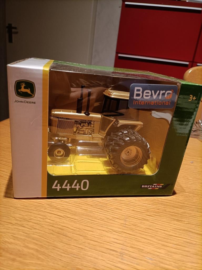 John Deere 4440 gold dubbele achterwielen, Ophalen of Verzenden
