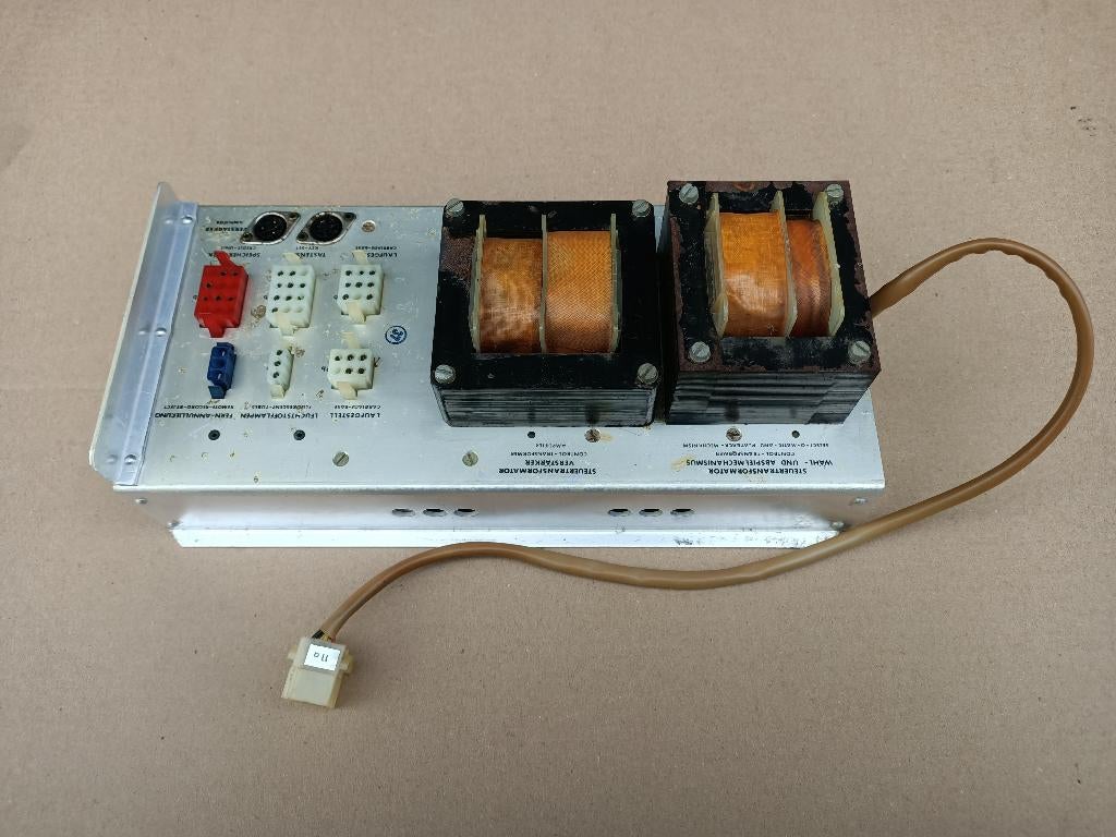 Voeding NSM Consul(1966) jukebox, Ophalen of Verzenden, Gebruikt, 1950 tot 1960, Seeburg