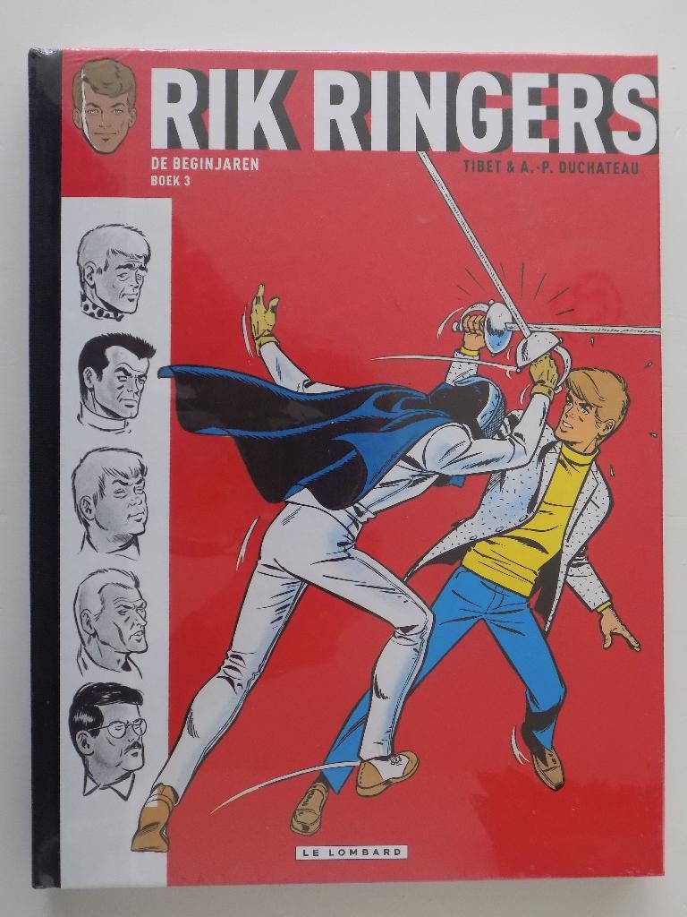 Rik Ringers - 03_HC_I_L_De beginjaren Boek 3 [93 van 165], Eén stripboek, Ophalen of Verzenden, Nieuw