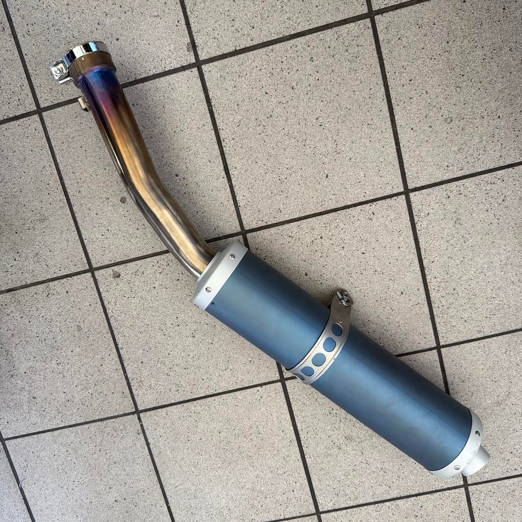 Yamaha Titanium Einddemper voor YZF-R1 (2000-2002), Gebruikt, Yamaha, Yamaha, Yamaha