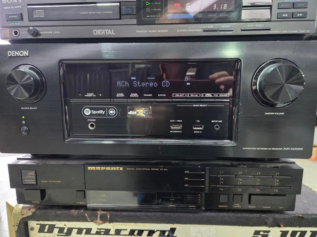 Denon AVR-X2300W Receiver - Topstaat!, Denon, Ophalen of Verzenden, Zo goed als nieuw, 120 watt of meer