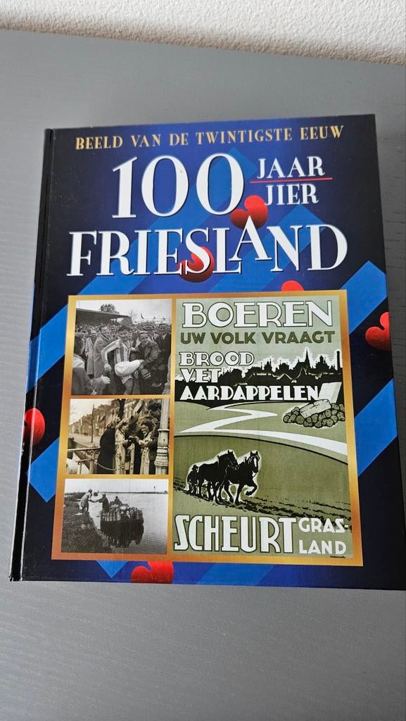 B. Keulen - 100 jaar Friesland, Ophalen, Zo goed als nieuw, Overige onderwerpen, B. Keulen