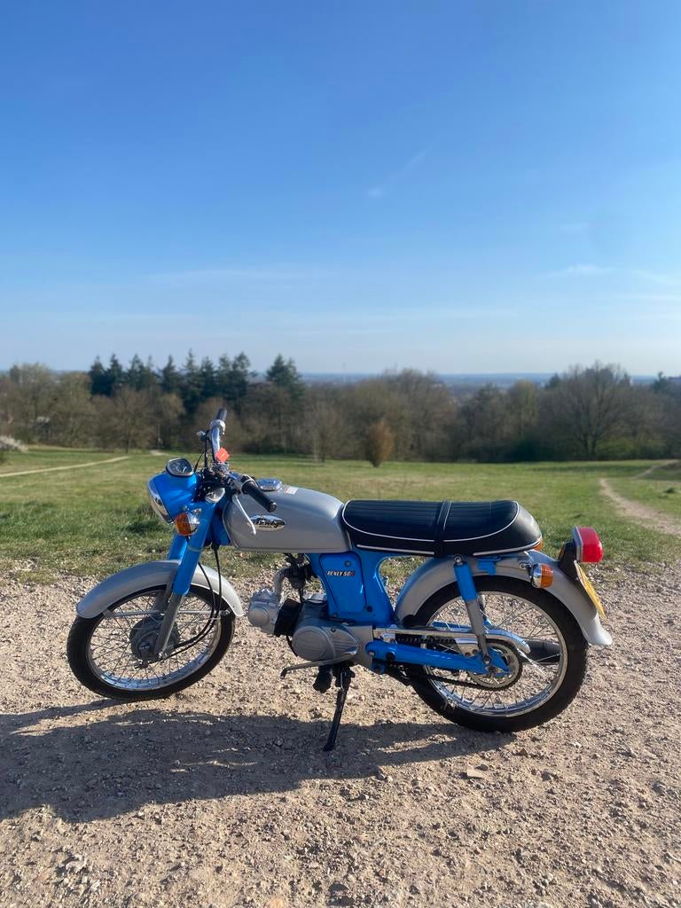 Honda Benly CD50S - oldtimer, Maximaal 45 km/u, Ophalen, Overige merken, 4 versnellingen