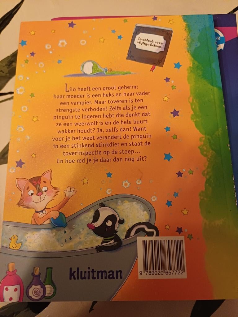 Lilo's Lastpak, de stinkende tovertruc, Ophalen of Verzenden, Zo goed als nieuw, Onbekend, Fictie algemeen
