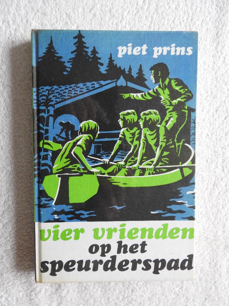 Piet Prins - Vier vrienden op het Speurderspad (2e druk), Boeken, Ophalen of Verzenden, Zo goed als nieuw