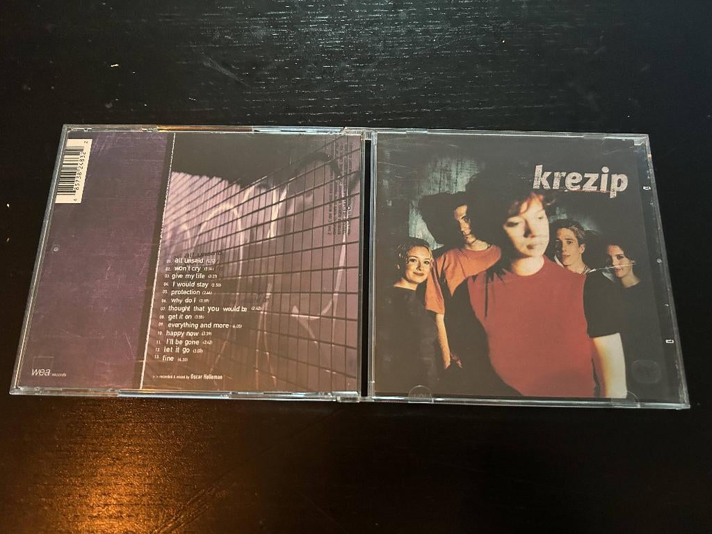 CD - Krezip - Nothing Less, Verzenden, Zo goed als nieuw, Poprock