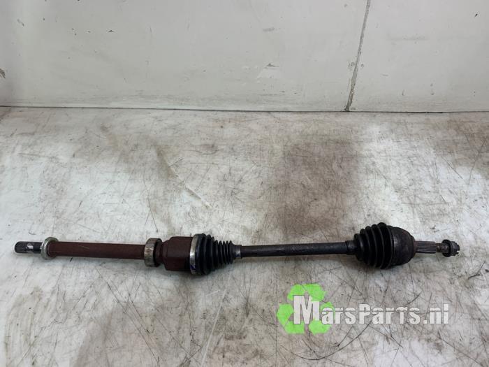 Aandrijfas rechts-voor van een Renault Kangoo, Gebruikt, -, Renault, -