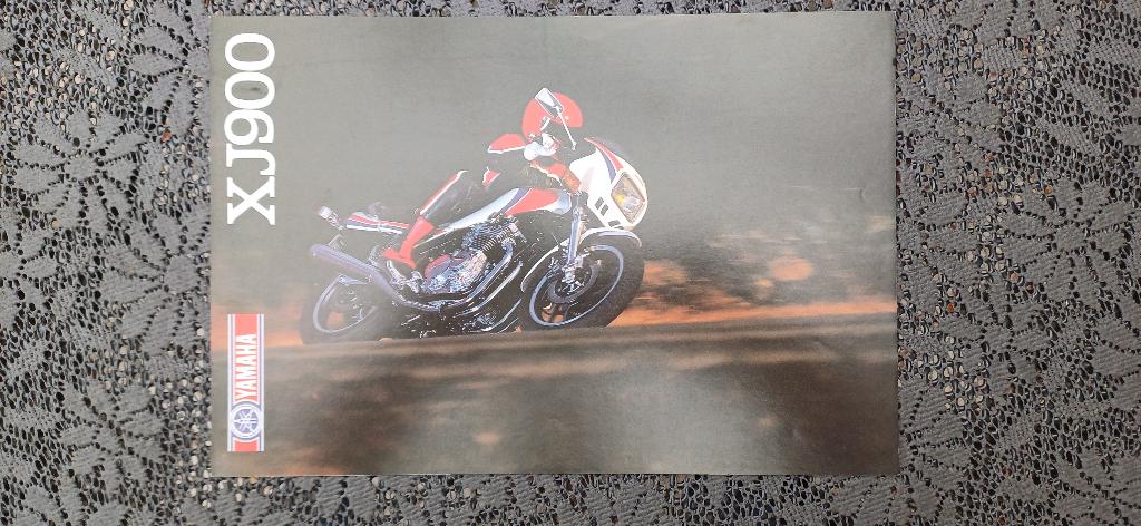 Originele folder Yamaha XJ 900 1984, Ophalen of Verzenden, Yamaha