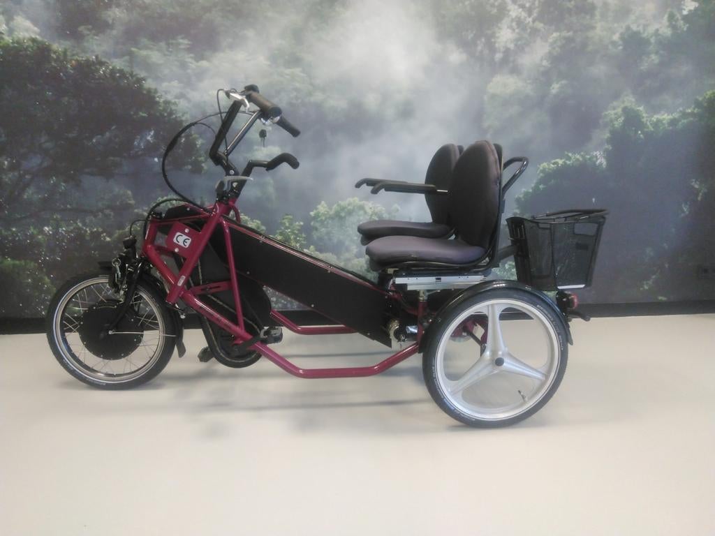 PF Mobility side by side duofiets., Ophalen of Verzenden, Gebruikt