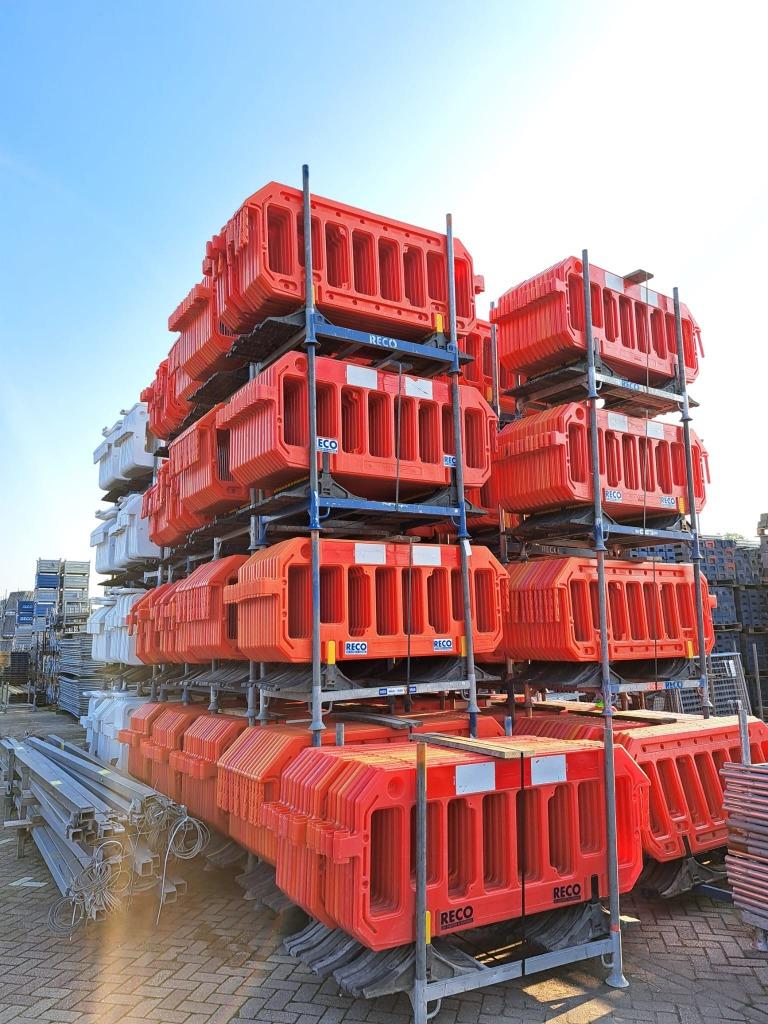 Kunststof dranghekken grote partij binnen, Ophalen, Gebruikt, Overige typen, Minder dan 2 meter