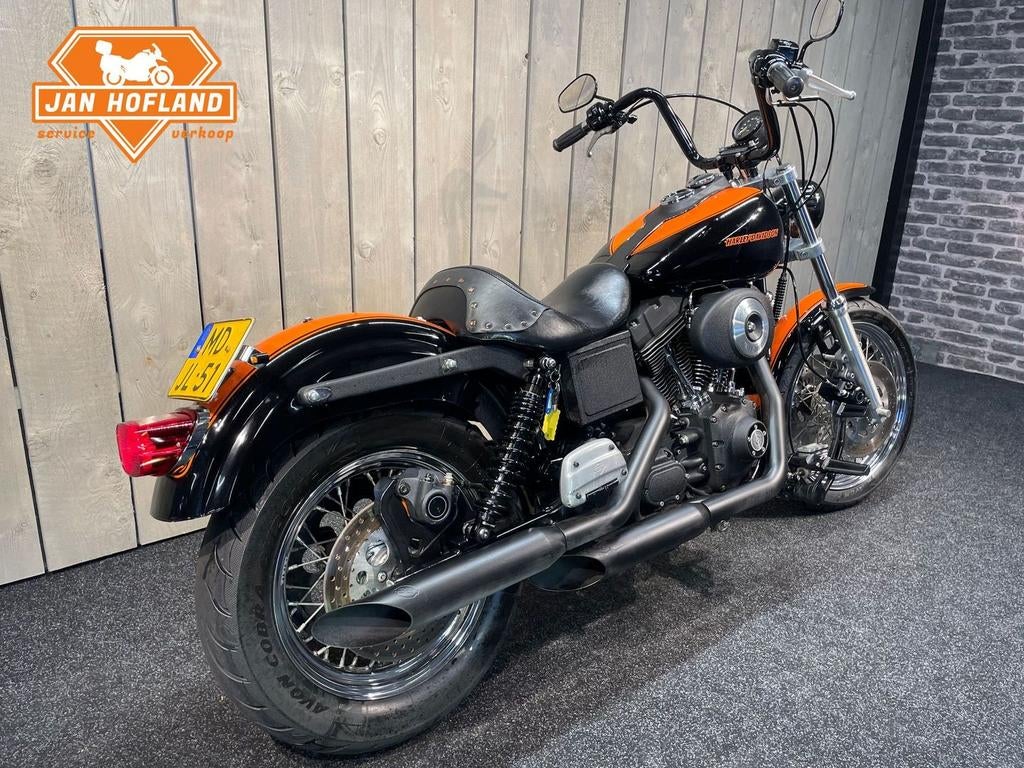 HARLEY-DAVIDSON SUPER GLIDE SPORT FXDX (bj 2000) - foto 3