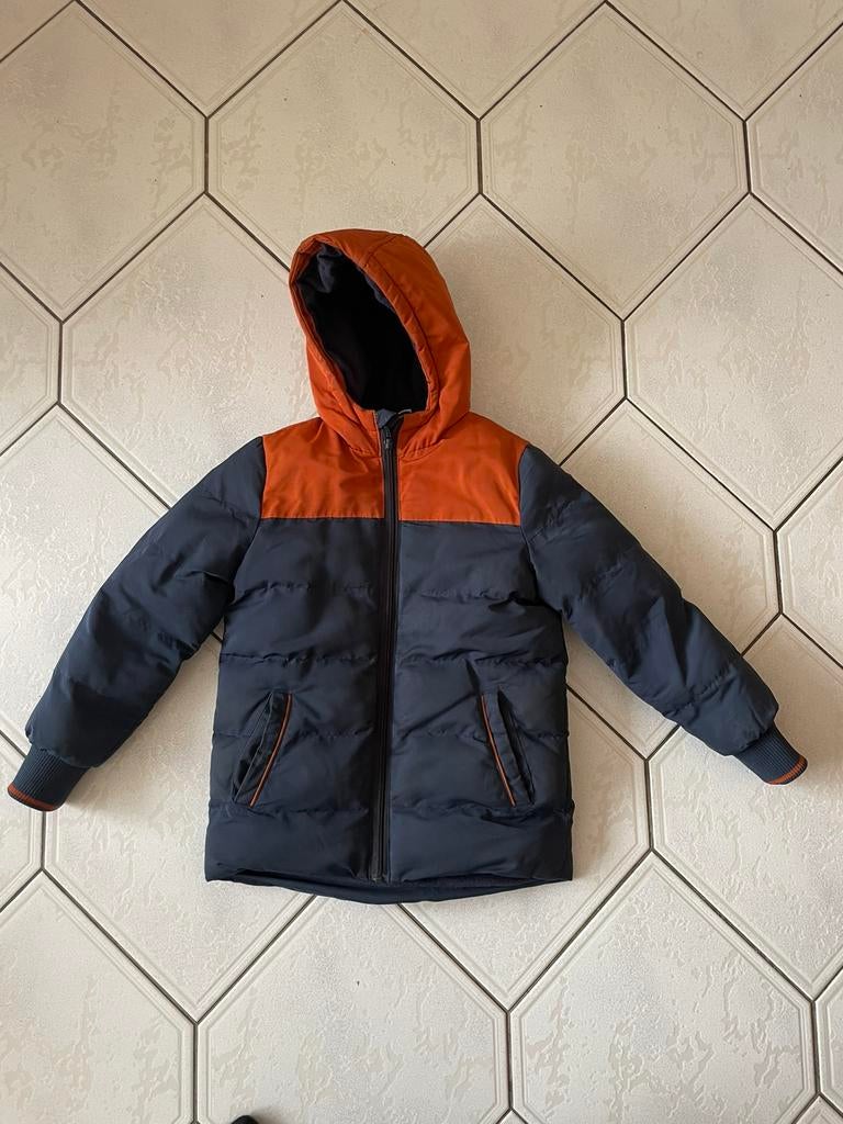 Winterjas hema maat 122-128, Ophalen of Verzenden, Zo goed als nieuw, Meisje, Jas