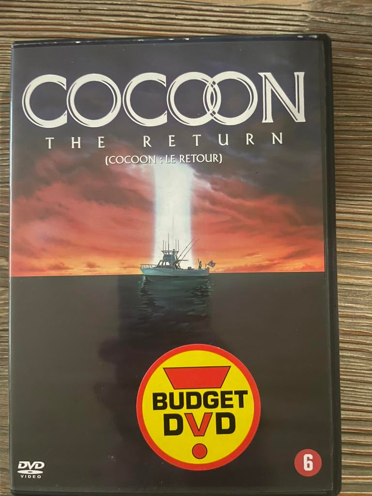 Cocoon, Vanaf 16 jaar, 1980 tot heden, Ophalen of Verzenden, Zo goed als nieuw