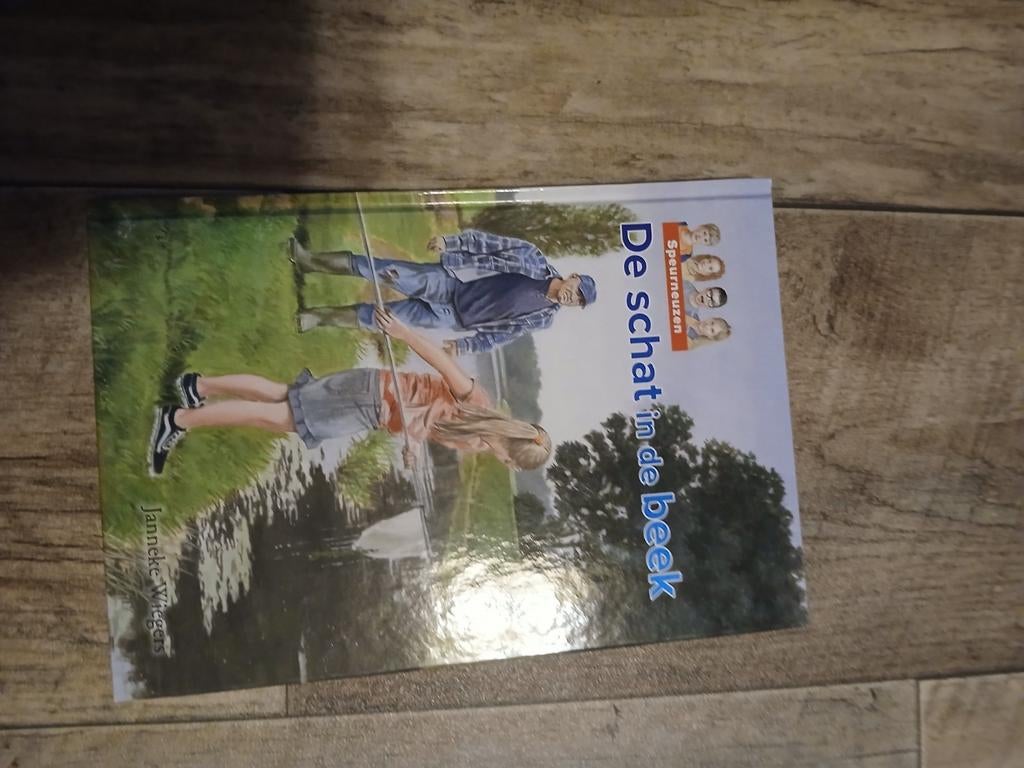 Janneke Wiegers-schat in de beek, Ophalen