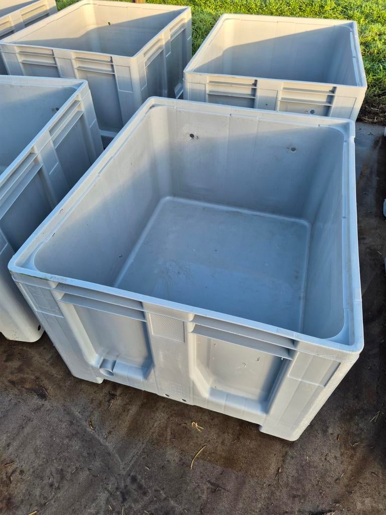 Palletbox dolav krat bak accubak slowfeeder waterbak, Doe-het-zelf en Verbouw, Kratten en Dozen, Gebruikt, 100 cm of meer, 60 cm of meer