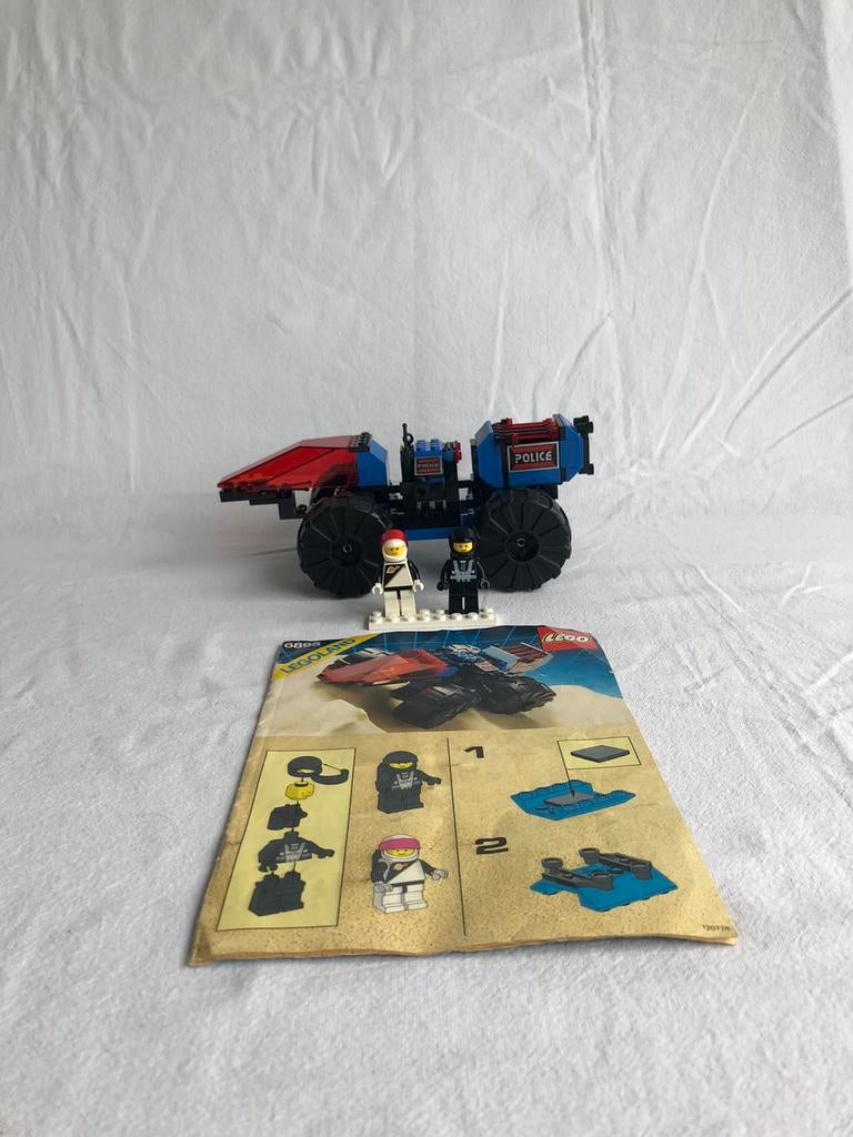 Space Police Lego 6895 - Spy-Trak 1 - N25, Kinderen en Baby's, Speelgoed | Duplo en Lego, Lego, Lego, Lego, Ophalen of Verzenden
