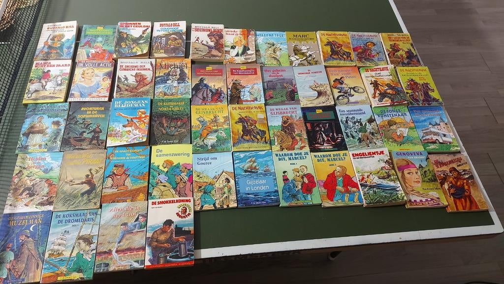 40 stuks pocket boekjes...., Boeken, Ophalen of Verzenden, Zo goed als nieuw, P. de Zeeuw