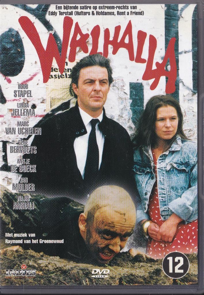 Walhalla ֎ Huub Stapel, Gene Bervoets, Gebruikt, Drama, Ophalen of Verzenden, Film