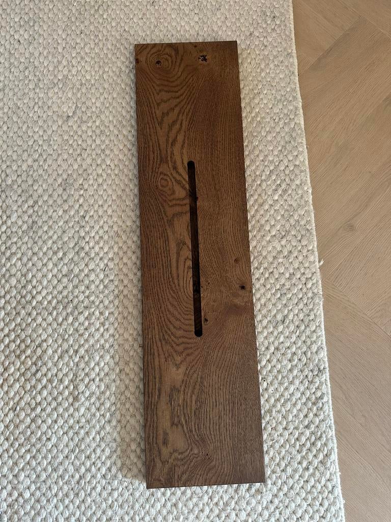 Mooie Japandi eiken hout badplank - 80 cm, Huis en Inrichting, Badkamer | Badtextiel en Accessoires, Ophalen of Verzenden, Nieuw