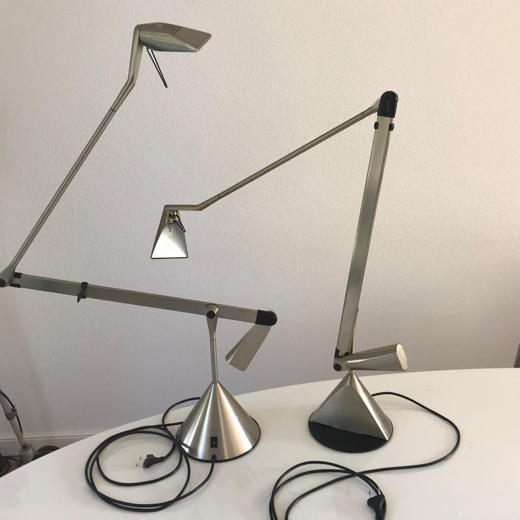 Set 2 IZGS Lumina Zelig design lamp lampen, Ophalen, Zo goed als nieuw, Nvt, Minder dan 100 cm