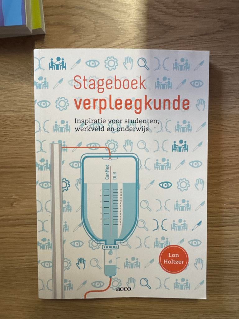 Stageboek Verpleegkunde - Inspiratie!, Ophalen, Zo goed als nieuw, Overige onderwerpen