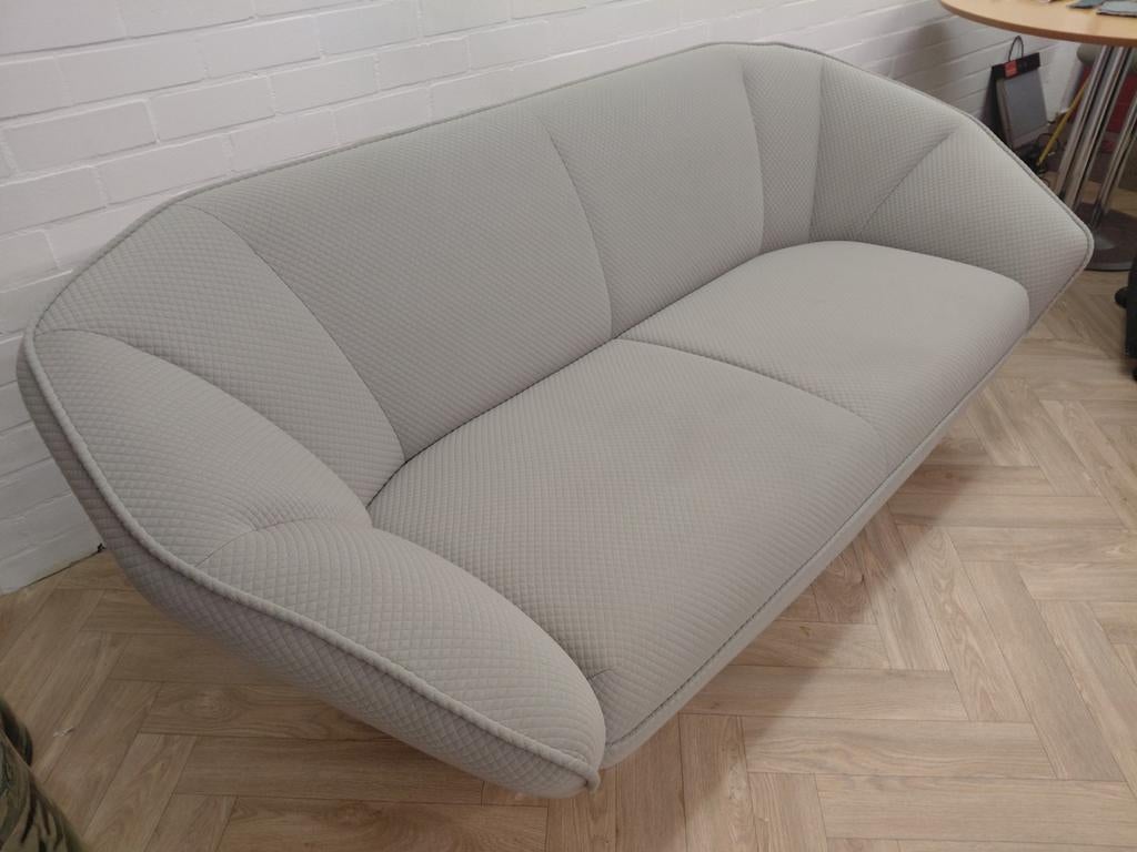 Pode Colla 2,5 zits | Groen grijs | Kvadrat mosaic stof