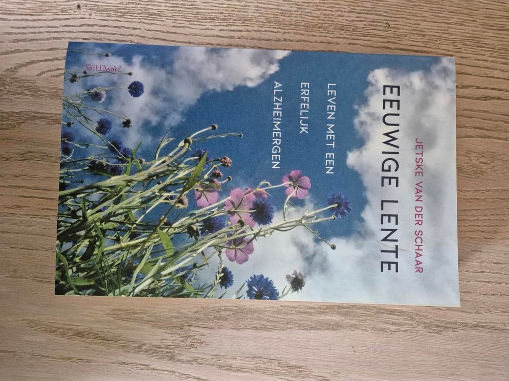 Jetske van der Schaar - Eeuwige lente, Ophalen of Verzenden, Zo goed als nieuw, Jetske van der Schaar