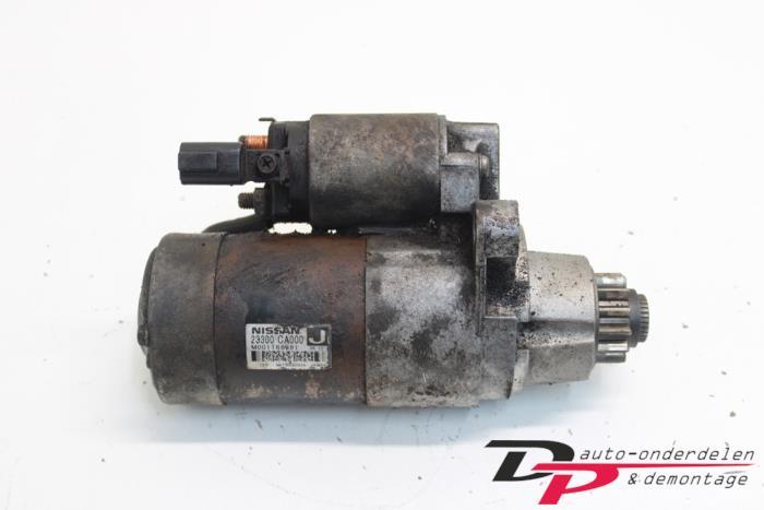 Startmotor van een Nissan Murano, Auto-onderdelen, Motor en Toebehoren, Nissan, Gebruikt, 3 maanden garantie, Ophalen of Verzenden