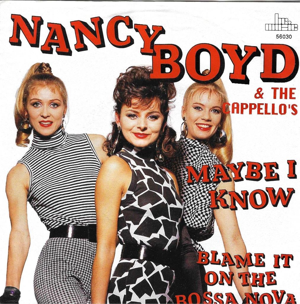 vinyl single   Nancy Boyd, Cd's en Dvd's, Ophalen of Verzenden, Gebruikt, Pop