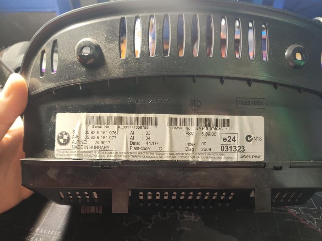 Oem bmw 320i e90 navigatie display, Ophalen of Verzenden, Gebruikt, BMW