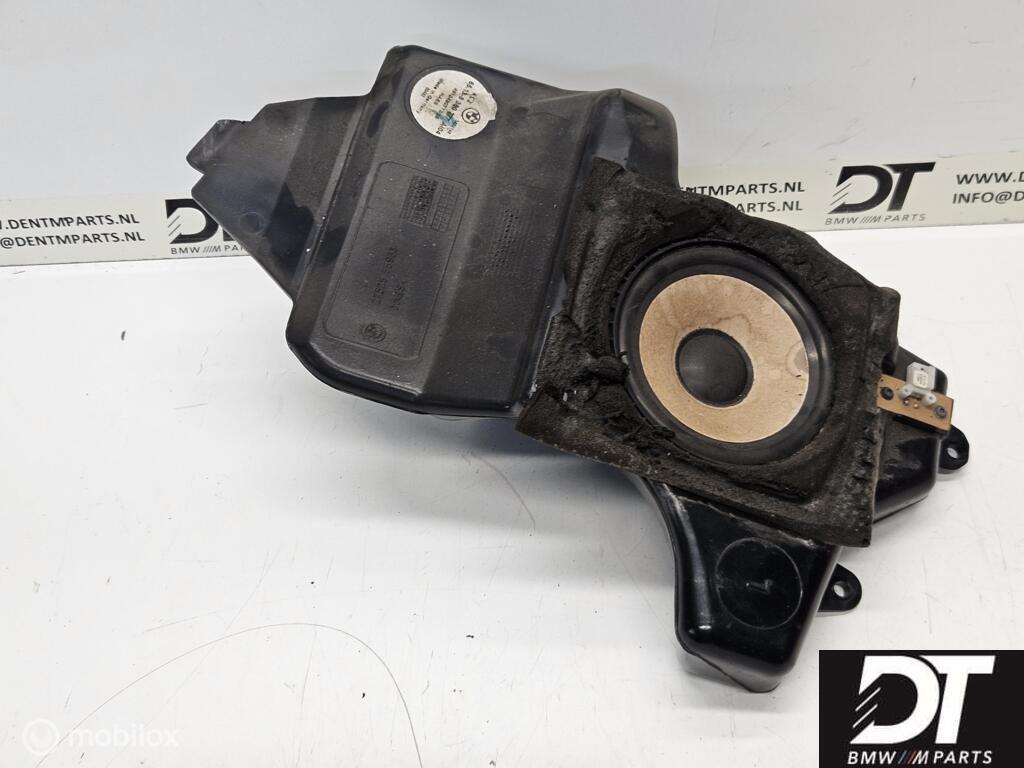 Speaker linksachter BMW 5-serie E39 65138360777, Gebruikt, Ophalen of Verzenden, BMW, BMW