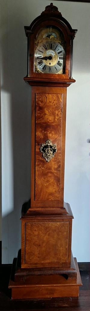 Antieke Staande Klok met Maanfase, Ophalen