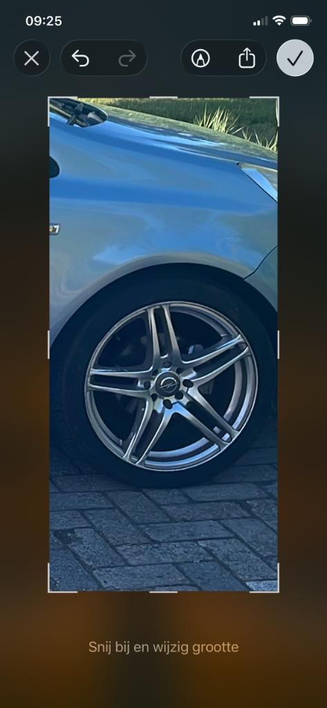 17 inch velgen Opel Corsa incl banden., Auto-onderdelen, Banden en Velgen, Ophalen, Velg(en), 17 inch, Personenwagen