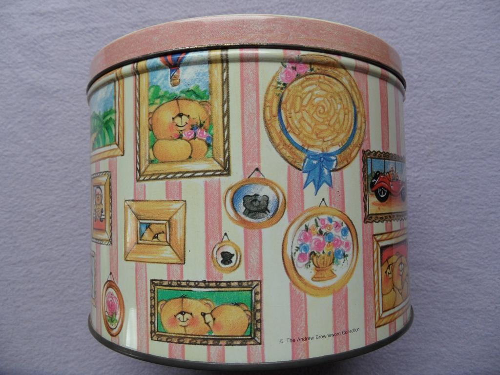 blik - koekblik - Forever Friends - jaar 1999, Verzamelen, Blikken, Ophalen of Verzenden, Zo goed als nieuw, Overige, Overige merken