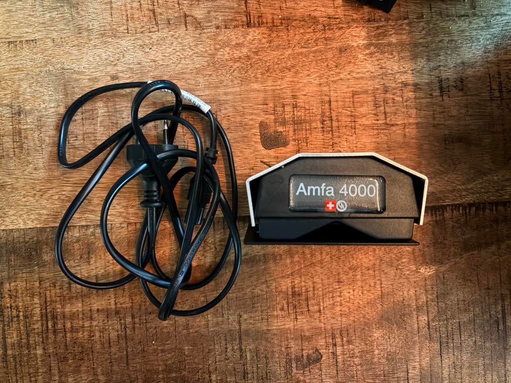 Amfa 4000 Waterontharder - Perfect voor kalkvrij water!, Witgoed en Apparatuur, Waterontharders, Ophalen, Gebruikt, Elektrische waterontharder