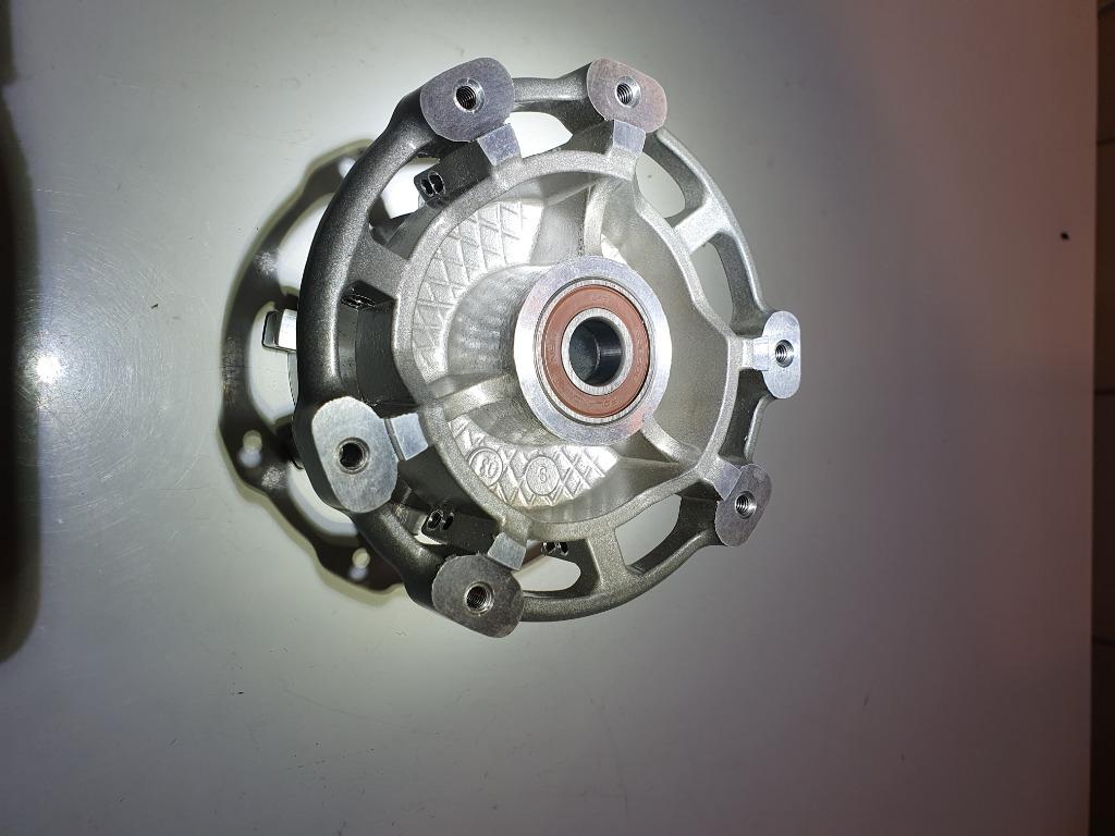 Nieuw Naaf Yamaha DT50 voor wiel Hub velg DT50R DT50RSM, Ophalen of Verzenden, Nieuw, Frame, Yamaha